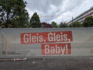 Vorgartenstraße (Juli 2025)