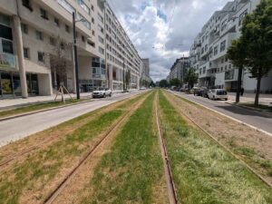 Vorgartenstraße (Juli 2025)